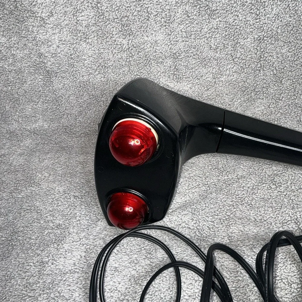 HOMEDICS HHP-300 - Hand Held Heat Shoulder Back Body Percussion Massager Vibrate